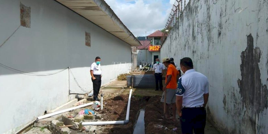 Karutan Ambon Terus Lakukan Fungsi Kontrol Demi Wujudkan Stabilitas Keamanan