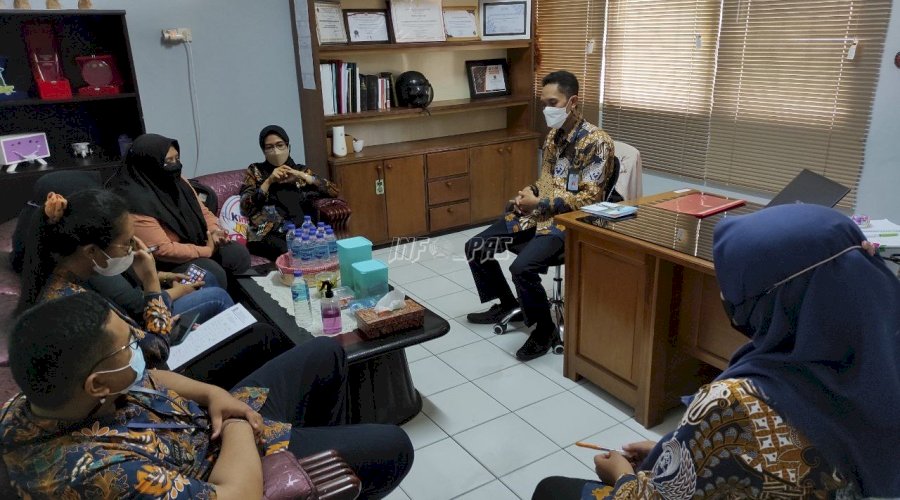 Bapas Balikpapan Bersinergi dengan Media Online Lokal Balikpapan