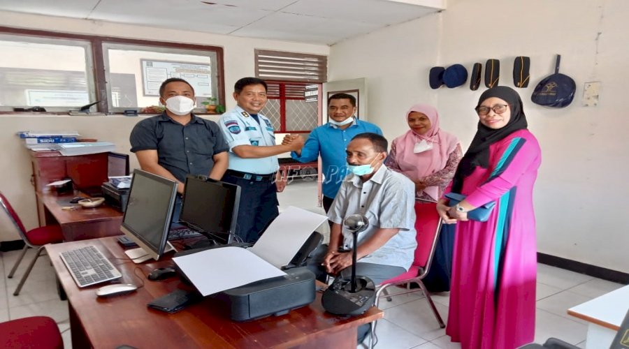 Kerja Sama Lapas Tual-Kemenag Tual Fasilitasi WBP Calon Haji