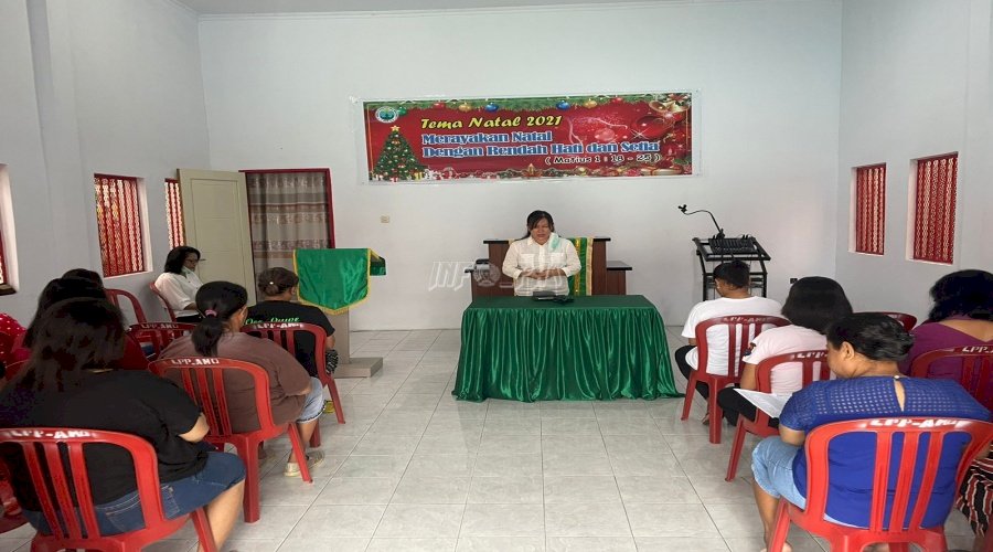 WBP LPP Ambon Rutin Dibekali Pembinaan Kerohanian
