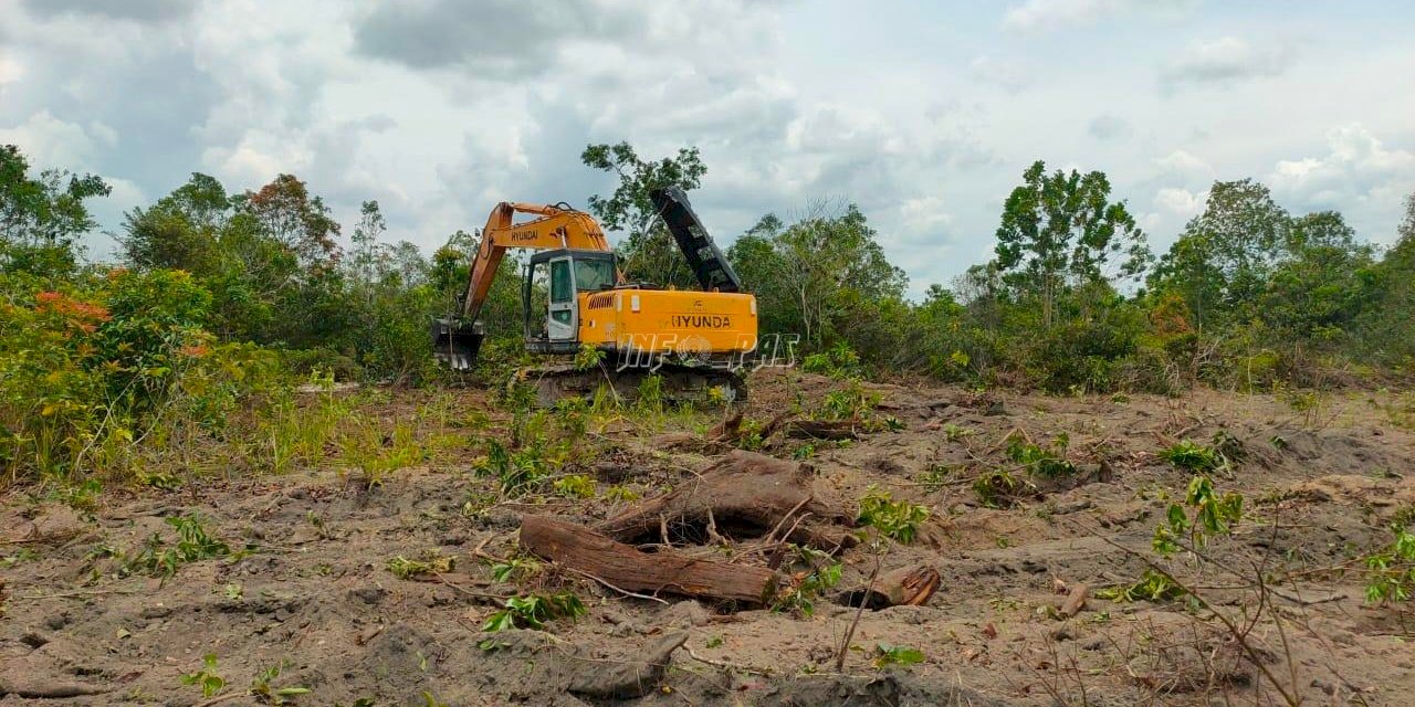 Ikuti Program Ketahanan Pangan, Lapas Sukamara Buka Lahan 10 Hektar