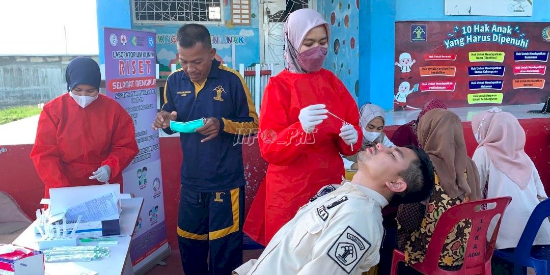 Perangi COVID-19, Ini Langkah yang Ditempuh LPKA Banda Aceh