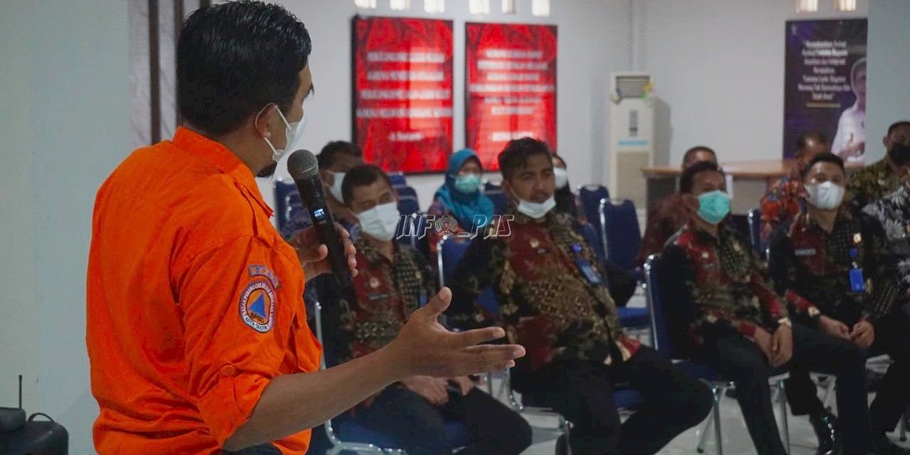 Lapas Cilegon Sosialisasi dan Simulasi Penanggulangan Bencana Alam