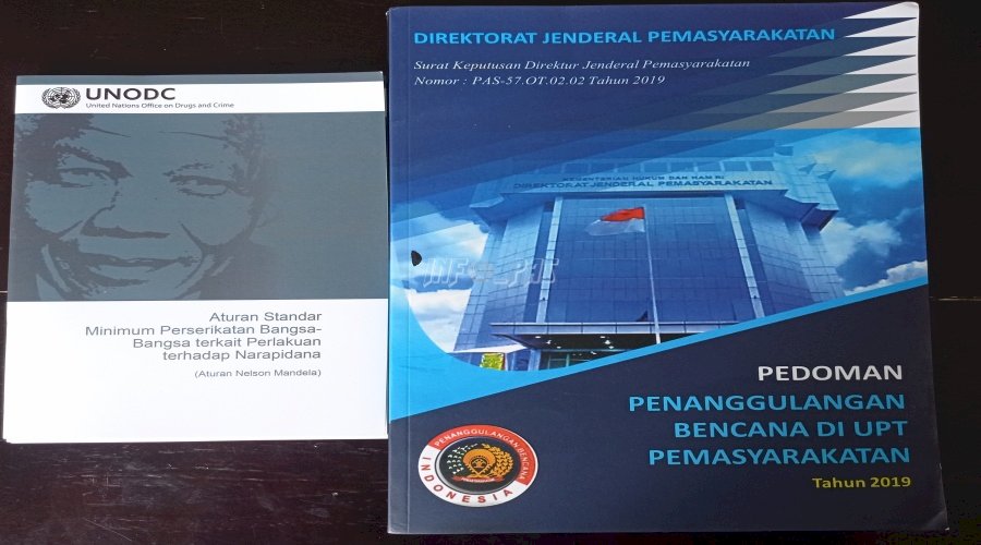 Lapas Saumlaki Siap Pedomani Standar Perlakuan Narapidana & Penanggulangan Bencana