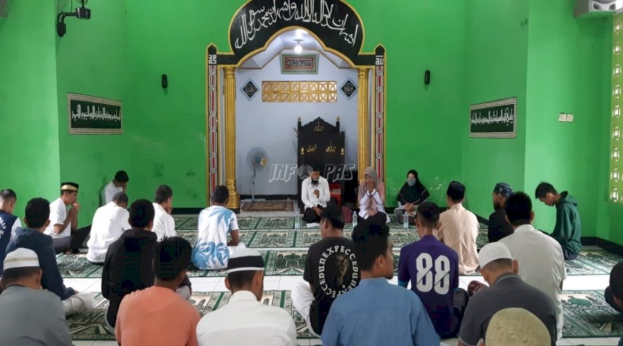 WBP Muslim & Kristen Dapat Penguatan & Pembinaan Agama 