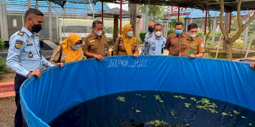 LPN Karang Intan & Dinas Pertanian Kab. Banjar Petakan Potensi Pelatihan Bagi WBP