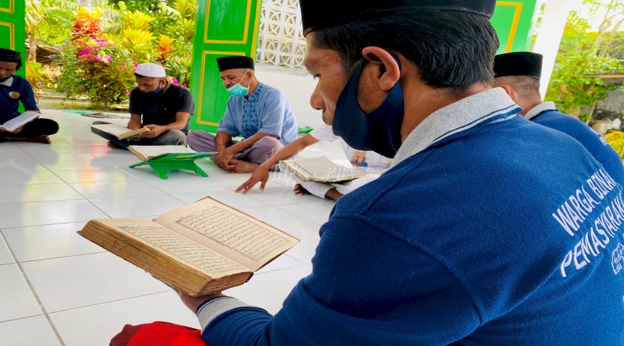 Pengajian & Khataman Al-Qur’an Tingkatkan Kerohanian WBP & Anak