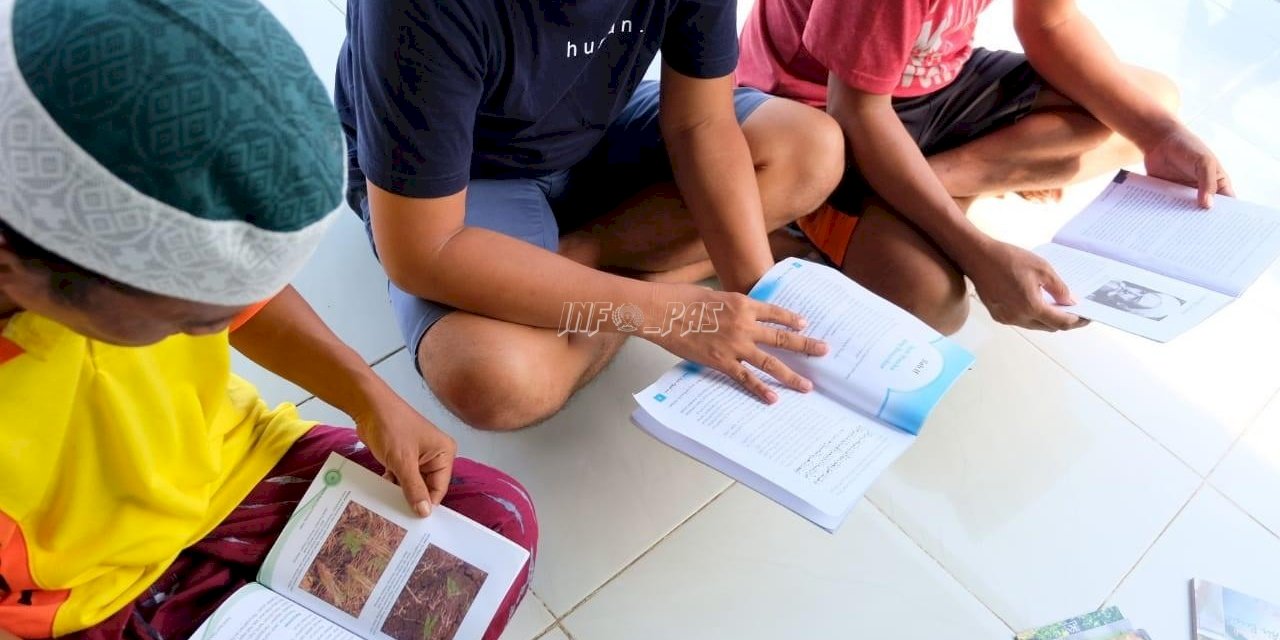 Atasi Rasa Bosan, WBP Lapas Labuhan Bilik Gemar Baca Buku