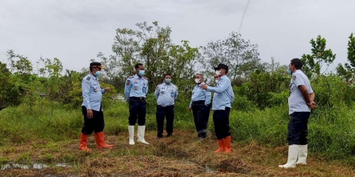 Pastikan Pelaksanaan Pemasyarakatan, Lapas Sampit Disambangi Tim Divpas Kalteng