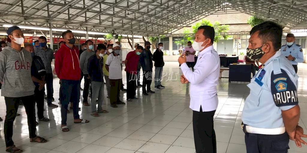 Layanan Dijamin Gratis, Kalapas Semarang Pastikan Hak Pembebasan Narapidana Terpenuhi