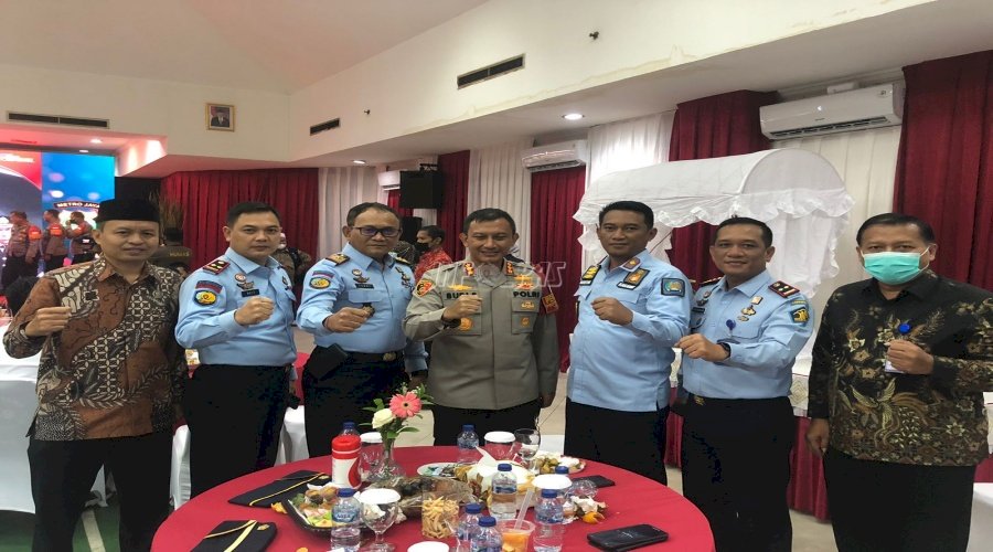 Lapas Cipinang-Polda Maluku Bersinergi Ungkap Peredaran Narkoba