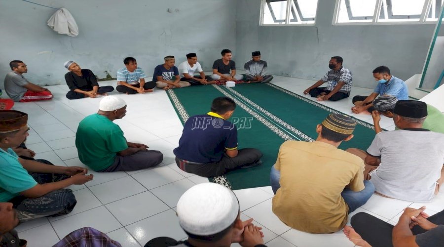 Lapas Dobo Gelar Istigasah, Pengajian, dan Ceramah Agama