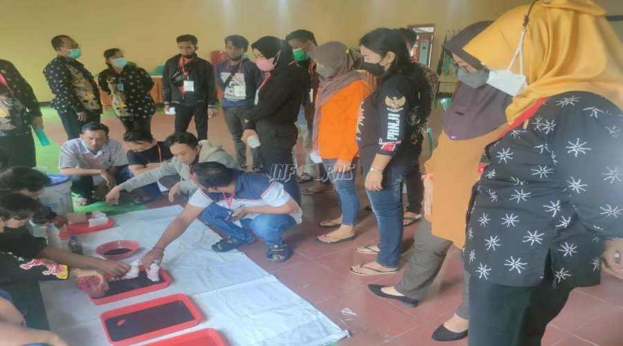 Gelar Pelatihan Membatik, Bapas Kediri Lestarikan Budaya Daerah