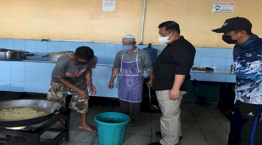Kadivpas NTT Apresiasi Kebersihan & Keasrian Lapas Kupang