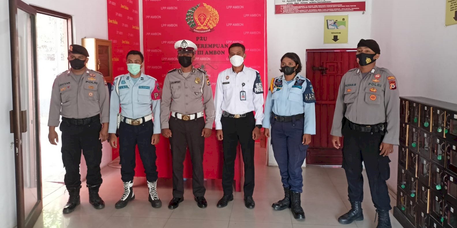 Patroli Sambang Perkuat Sinergi LPP Ambon & Polsek Baguala