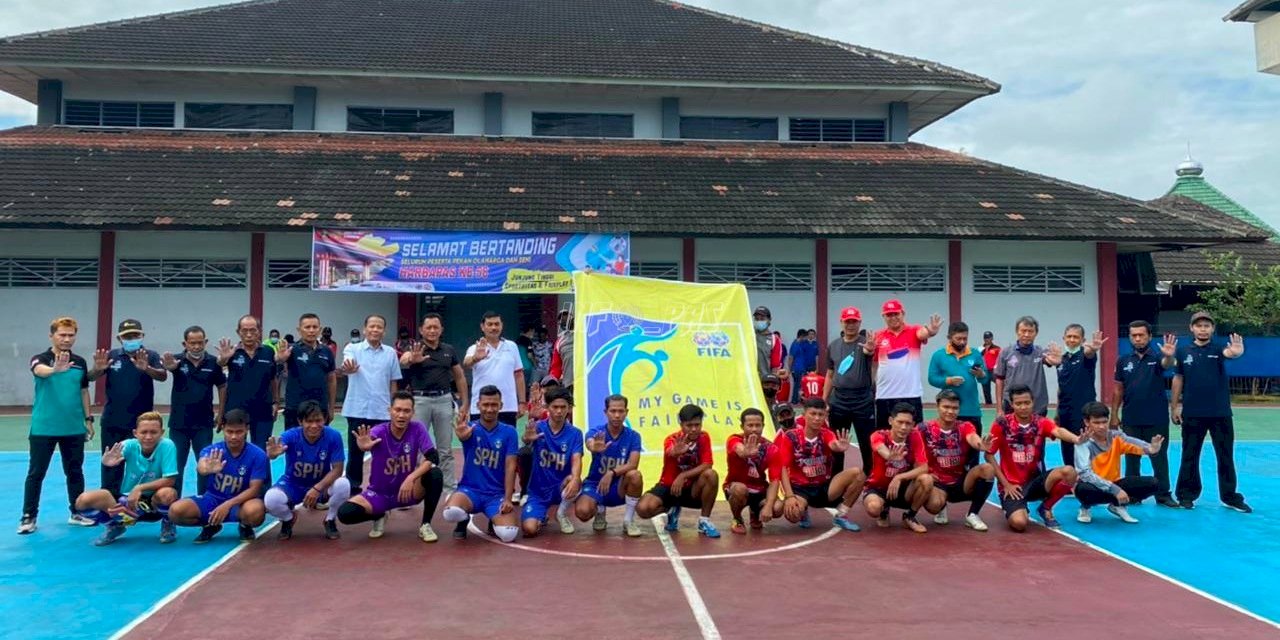 Ikuti Porsenap, WBP Lapas Semarang Bertanding dalam 5 Cabang Olahraga