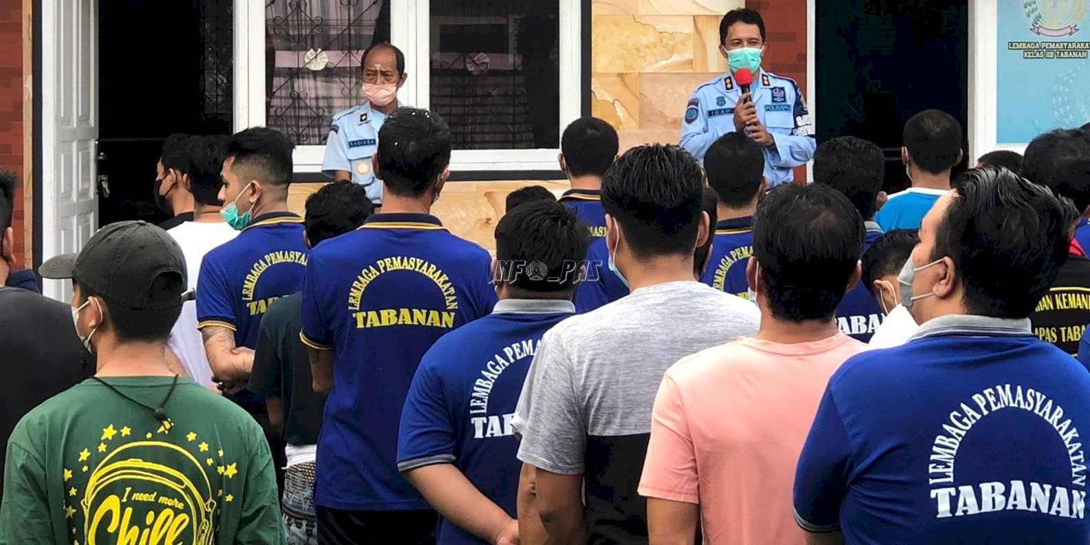 Lapas Tabanan Bacakan Besaran RK Nyepi WBP Hindu