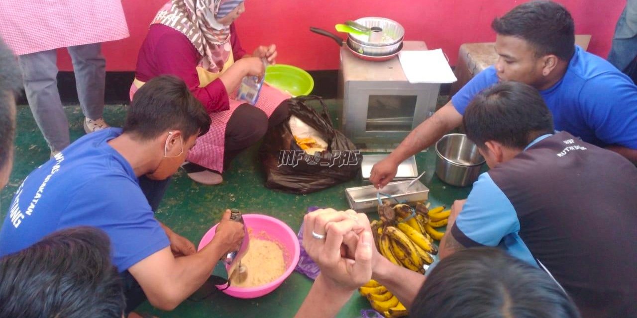 WBP Lapas Batang Olah Pisang Jadi Makanan Bernilai Lebih