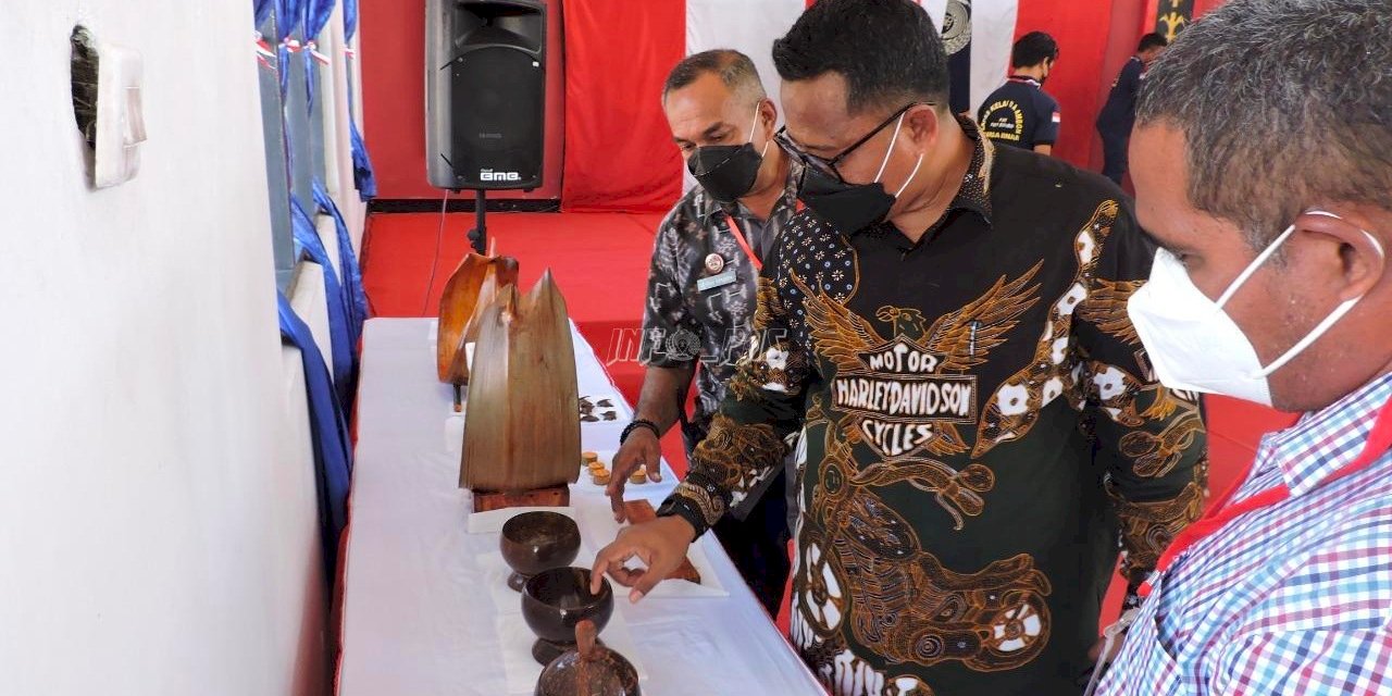 Usai Ikuti Pelatihan Manufaktur, Ini yang Dihasilkan WBP Lapas Ambon