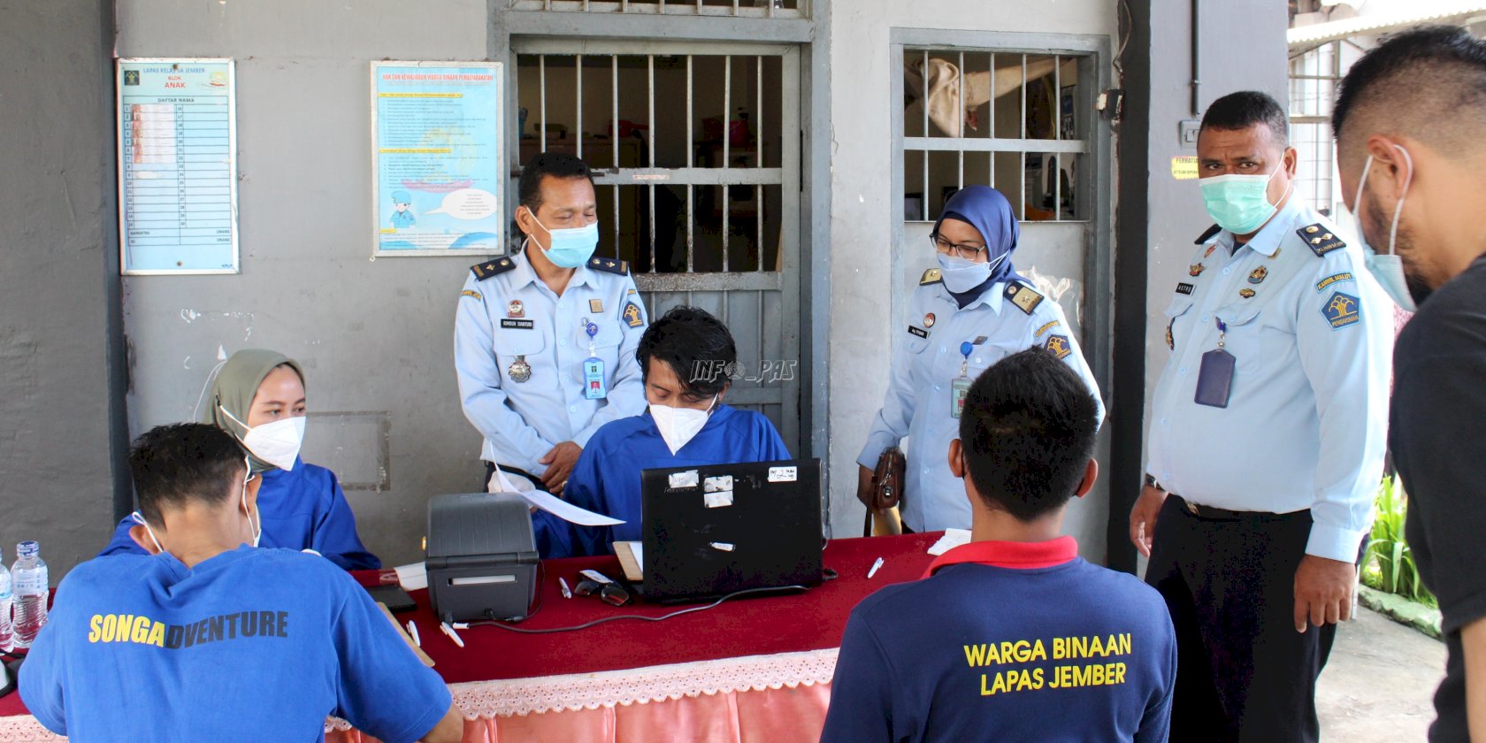 Dokter Madya Kanwil Jatim Puji Optimalisasi Pencegahan TBC di Lapas Jember