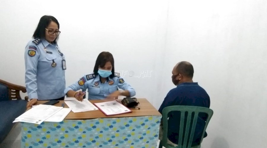Terima Tahanan Baru, Lapas & Rutan Lakukan Pemberkasan & Cek Kesehatan