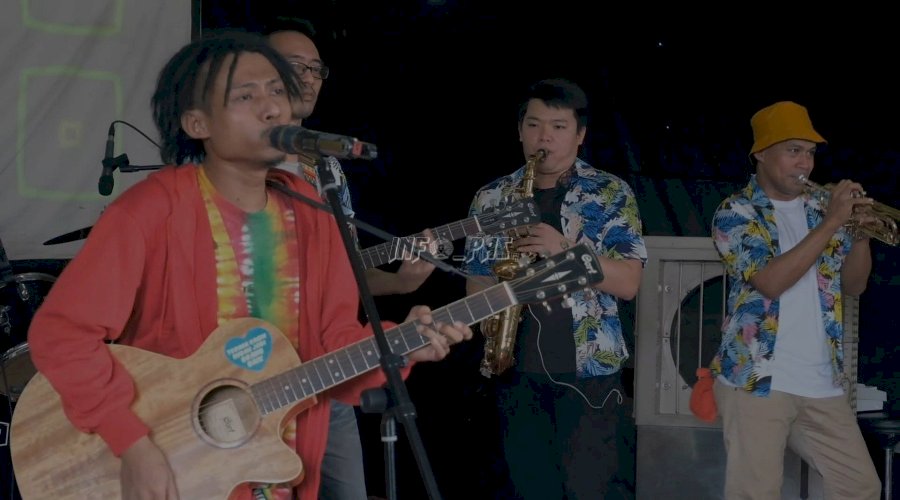 2 Band Lapas Cipinang Sabet Juara I & II Lomba Dbozmusik