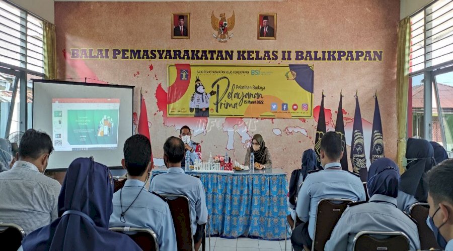 Terus Tingkatkan Pelayanan, Bapas Balikpapan Kembali Adakan Capacity Building 