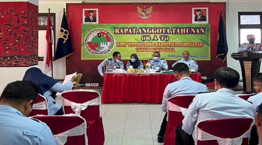 Koperasi LPN Pamekasan Gelar RAT, Ini yang Dibahas