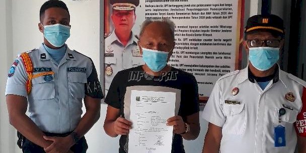 Lewati Batas Masa Penahanan, 1 Tahanan Lapas Wahai Dilepas