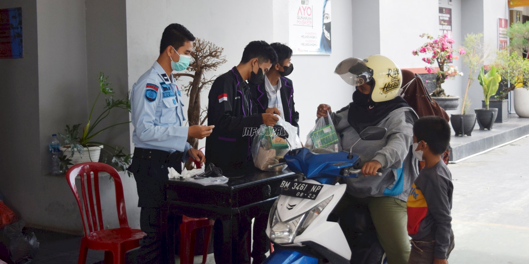 Rutan Pekanbaru Maksimalkan Drive-Thru Penitipan Barang WBP