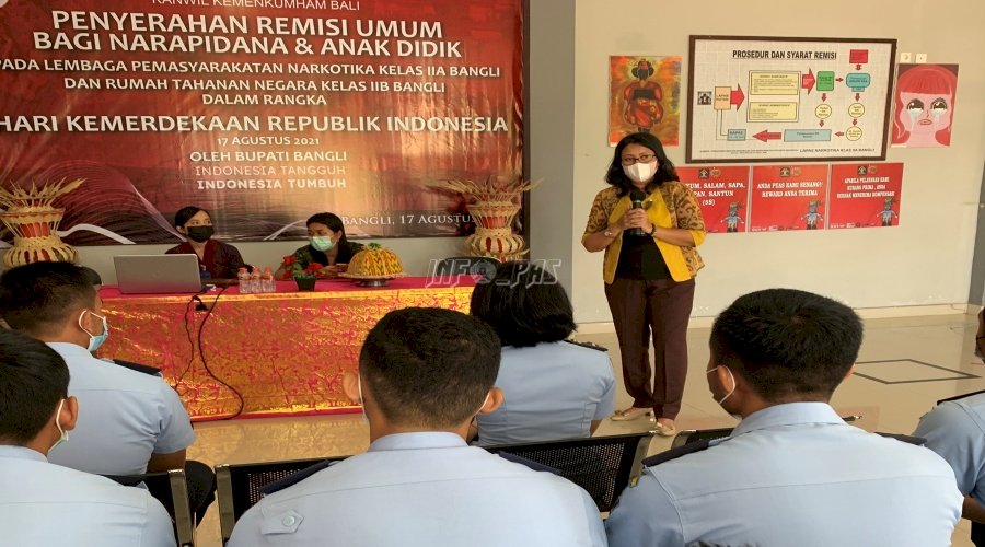 Pelajari Pelayanan Prima, LPN Bangli Kembali Gandeng BRI Cab. Bangli