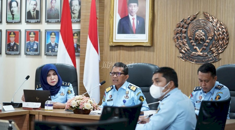 Sesditjenpas Resmi Buka Rangkaian Peringatan HBP Ke-58