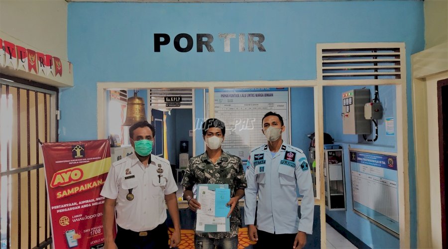 Penuhi Seluruh Persyaratan, 1 WBP Lapas Tual Jalani PB