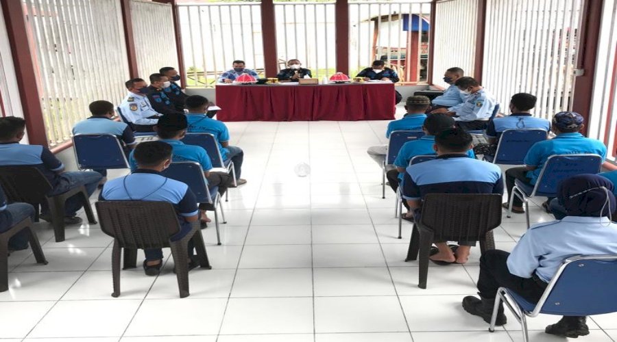 TPP Rutan Bahas Pengusulan Tim Tadarus & Pengangkatan Tamping
