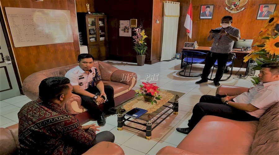 Lapas Tual-BNNK Tual Tingkatkan Sinergi & Kerja Sama Pemberantasan Narkoba