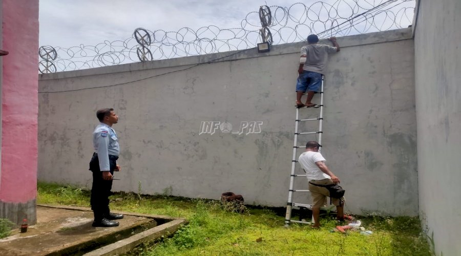 Tingkatkan Pengawasan, LPP Ambon Tambah 4 CCTV