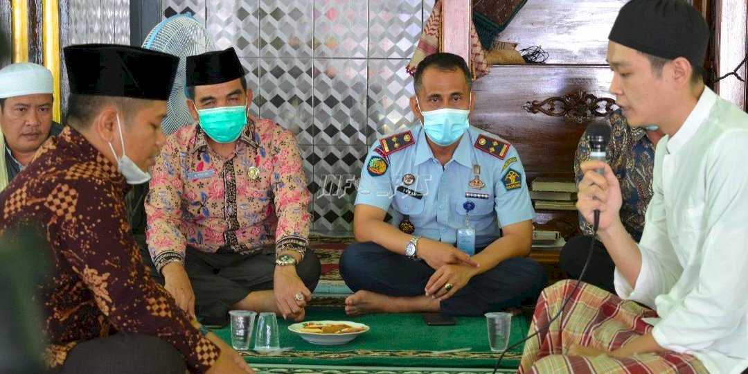 Pernah Jadi Pentolan Kelas Kakap, Narapidana Lapas Sarolangun Insyaf dan Bersyahadat