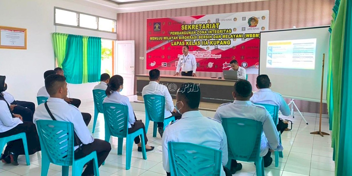 Lapas Kupang Sosialisasikan Instrumen Penilaian Pembinaan Narapidana