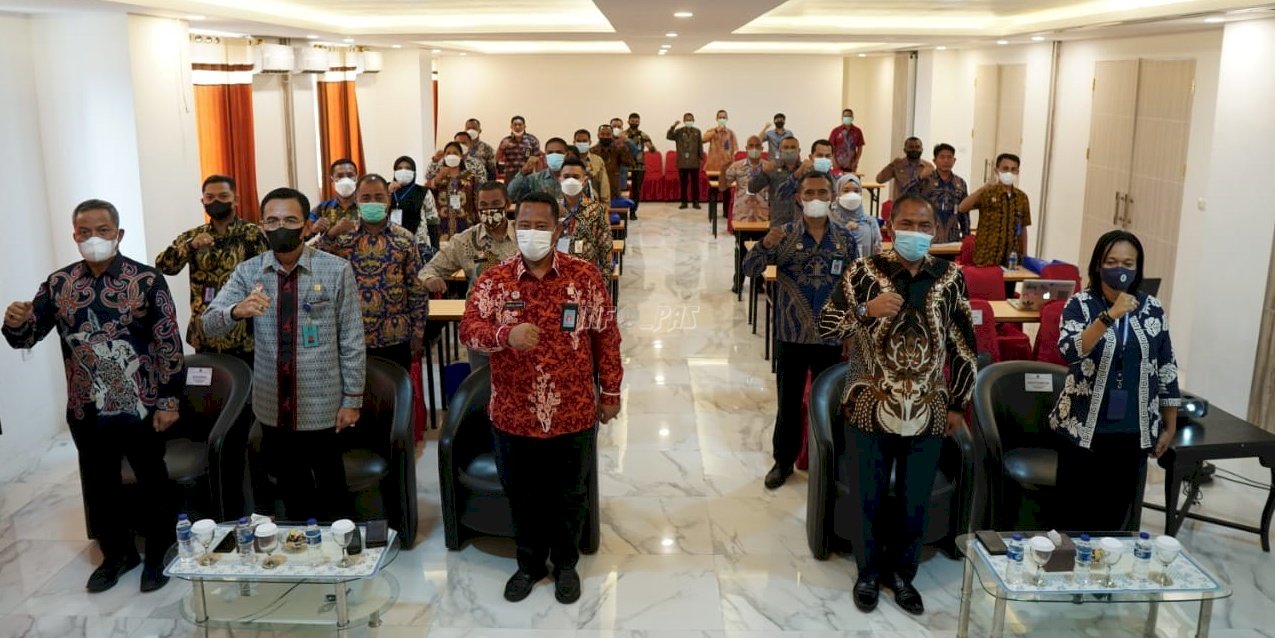 Sosialisasi Teknis Pemasyarakatan Siapkan SDM Intelijen Pemasyarakatan Maluku