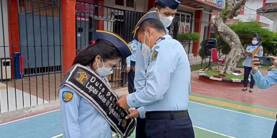 Songsong Clean Governcence, Kalapas Rangkasbitung Kukuhkan Tim ZI