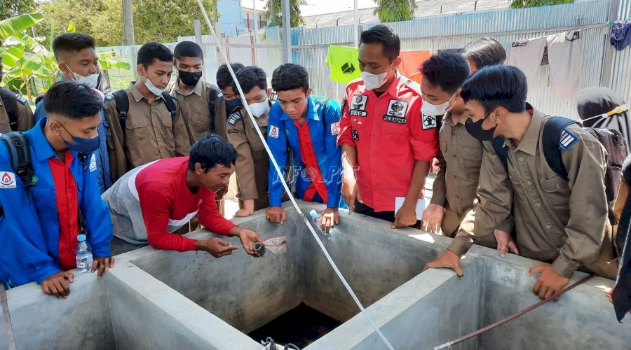  Lapas Balikpapan Berikan Edukasi kepada Siswa SMK Migas Balikpapan