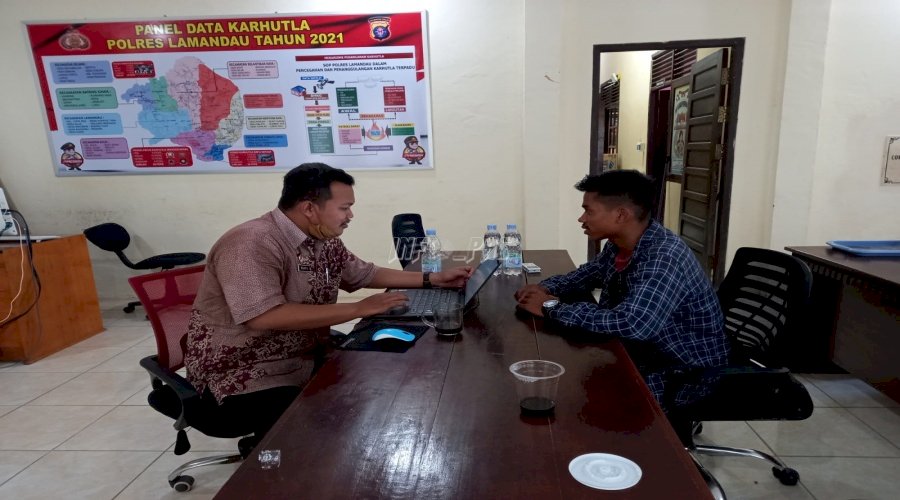 Tempuh Jarak Jauh, PK Bapas Pangkalan Bun Tetap Dampingi Penyidikan ABH