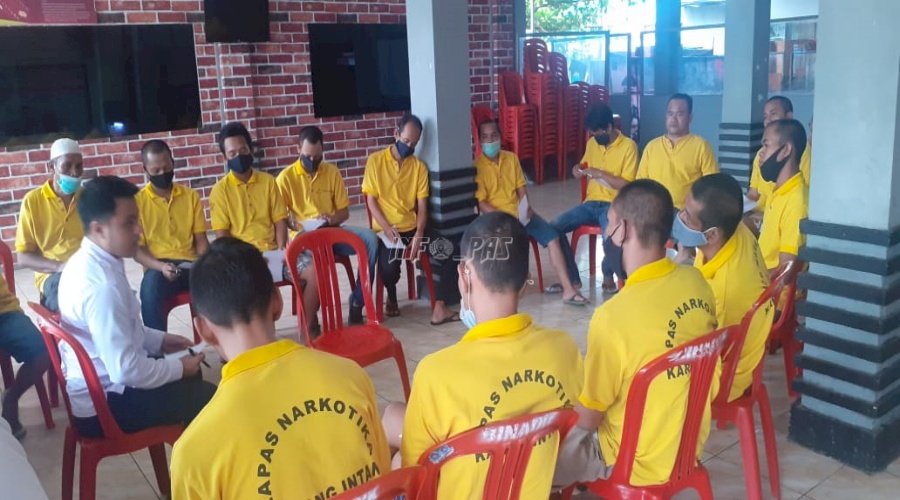 Lewat PAGE Group, 240 Residen Rehabilitasi LPN Karang Intan Makin Percaya Diri