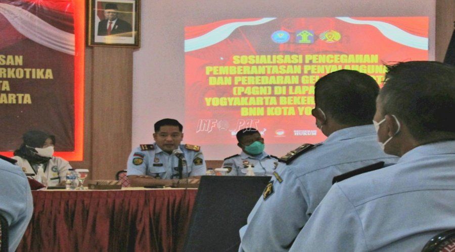 Implementasi 3+1 Kunci Pemasyarakatan Maju, Lapas Yogyakarta Bertekad Wujudkan P4GN