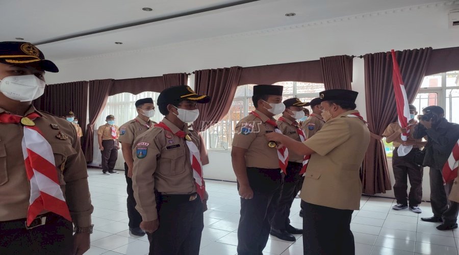 Sah, Gudep Pramuka Lapas Rangkasbitung Resmi Dikukuhkan