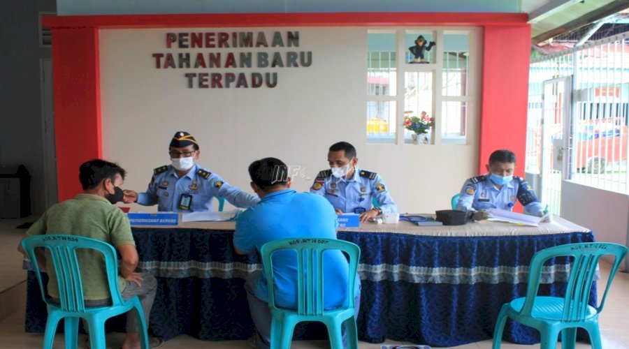 Rutan Tanah Grogot Luncurkan Inovasi Penerimaan Tahanan Baru Terpadu