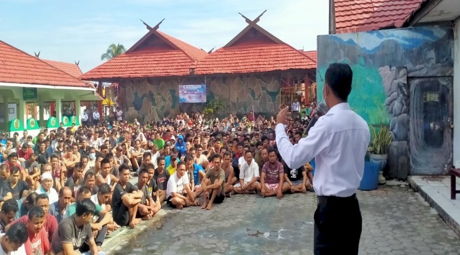 Jelang Ramadan, Ini Pesan Kalapas Sampit kepada WBP & Keluarga WBP