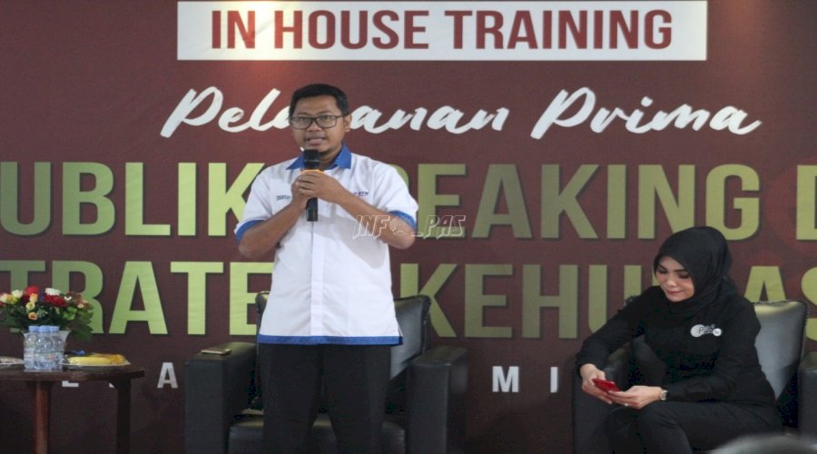 Kolaborasi Lapas Cilegon-Ditjenpas Perkuat Peran Kehumasan & Public Speaking