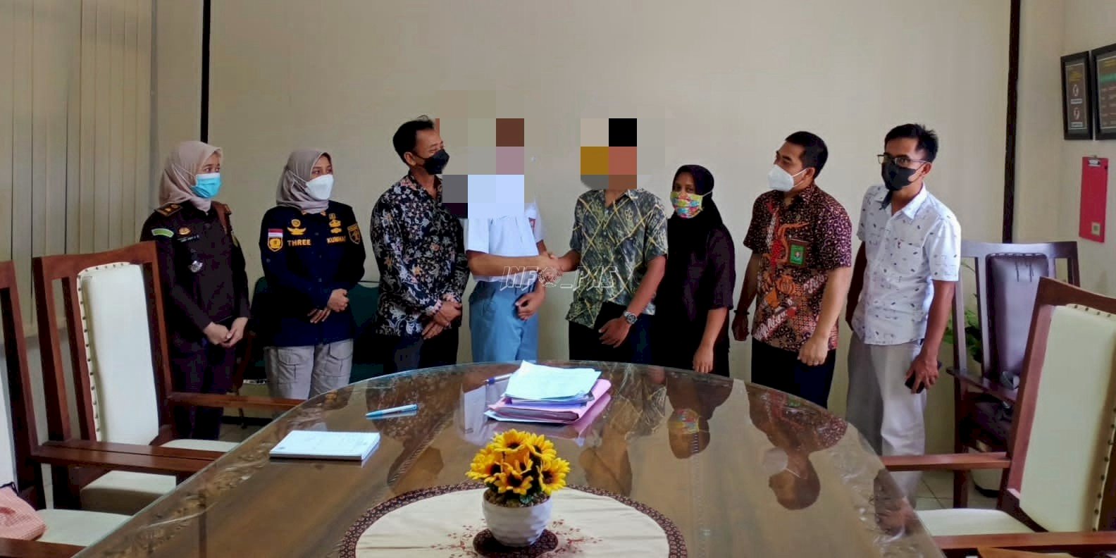 PK Bapas Wonosari Sukses Dampingi Diversi ABH di Tingkat Pengadilan