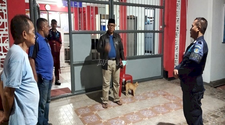Sidak UPT Pemasyarakatan, Kadivpas Maluku Pastikan 1 Ramadan Berlangsung Aman